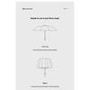 fshc5 Mercedes Benz A B C E S Class AMG GLA GLB GLC GLE CLA CLS SLC GLS GLK SLK Vito Car Automatic Folding Windproof Sunshade Umbrella