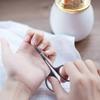 Professional Manicure Scissors Stainless Steel Cuticle Precision Beauty Grooming for Nail Facial Hair Eyebrow Eyelash Nose Hair