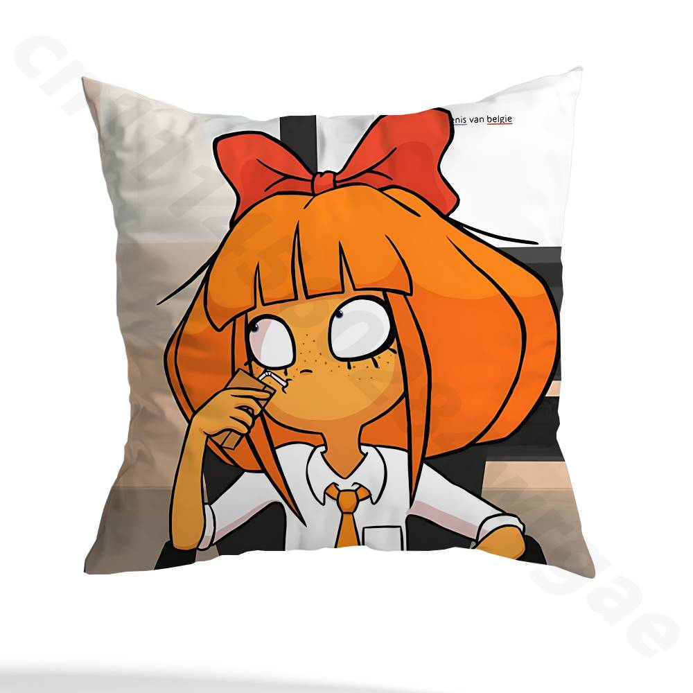 O-Ongezellig Mymy Yana pillowcase casual style decoration, suitable for home decoration (excluding pillow core)
