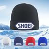 SHOEI Motorcycle Helmet Logo Design Men Women Unisex Knitted Hat Beanie Pullover Cap Winter Thermal Warm Christmas Outdoor Cycli