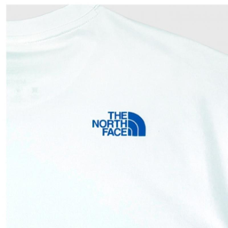 The North Face Misty Logo Short Sleeve Round Tee Nt7ur13