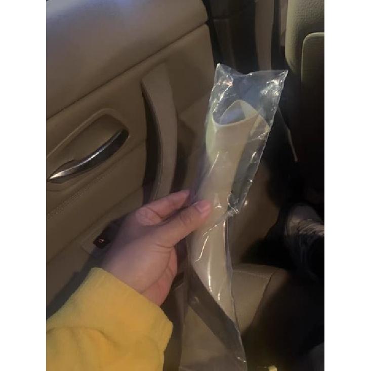For BMW E90 328i Left Rear Side Inner Door Panel Handle Pull Trim Cover Beige