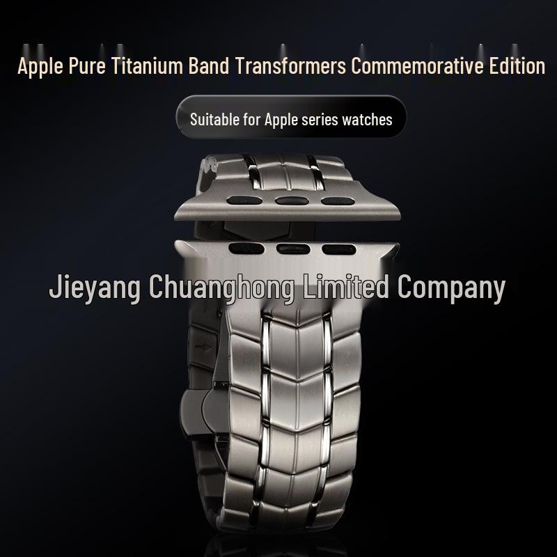 

Усовершенствованный титановый ремешок для Apple Watch из нержавеющей стали 38/40/41mm
