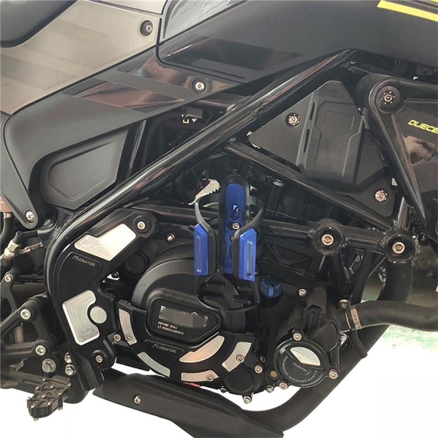 Pentru BMW R1250GS Suport Bară de Protecție CNC Suport Pahar Suport Bidon Apă Negru