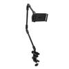 Rotatable Tablet Holder Stand Desktop Multi Angle Phone Clamp Mount for 4.7in 13in Devices Live Streaming