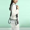 Transparent Laser Crossbody Bag For Women Cylindrical Fashion Mini Shoulder Messenger Bag PVC Jelly Small Tote Bag