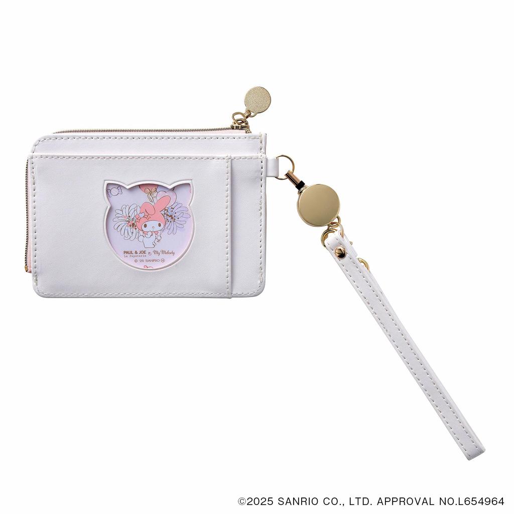 Marks Pass Case, Paul & Joe x My Melody, Pink, PAJ-PAC19-PK