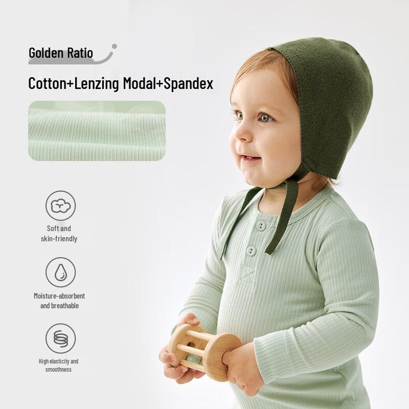 Koala Bear Basics Stretchy Baby Bodysuit