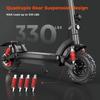 iScooter 1000W Electric Scooter with NFC unlock, 45km/h Max Speed, 48V17.5Ah, DIsc Brakes, IPX4 Waterproof, 11" Off-Road Tires Commuter E-Scooter