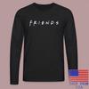FRIENDS TV Show Black Size S2XL Unisex T-Shirt