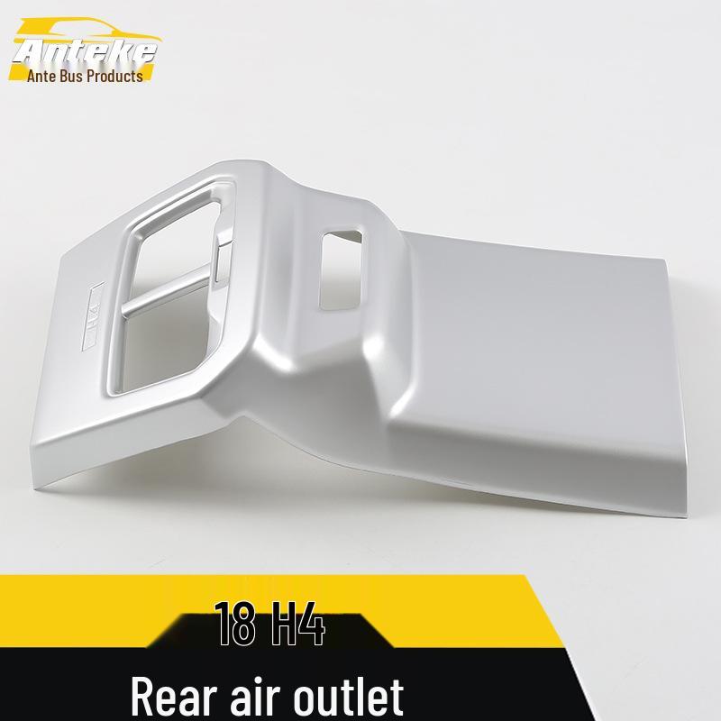 18-Model H4 Rear and Third Row Air Outlet Decorative Frame and Patch