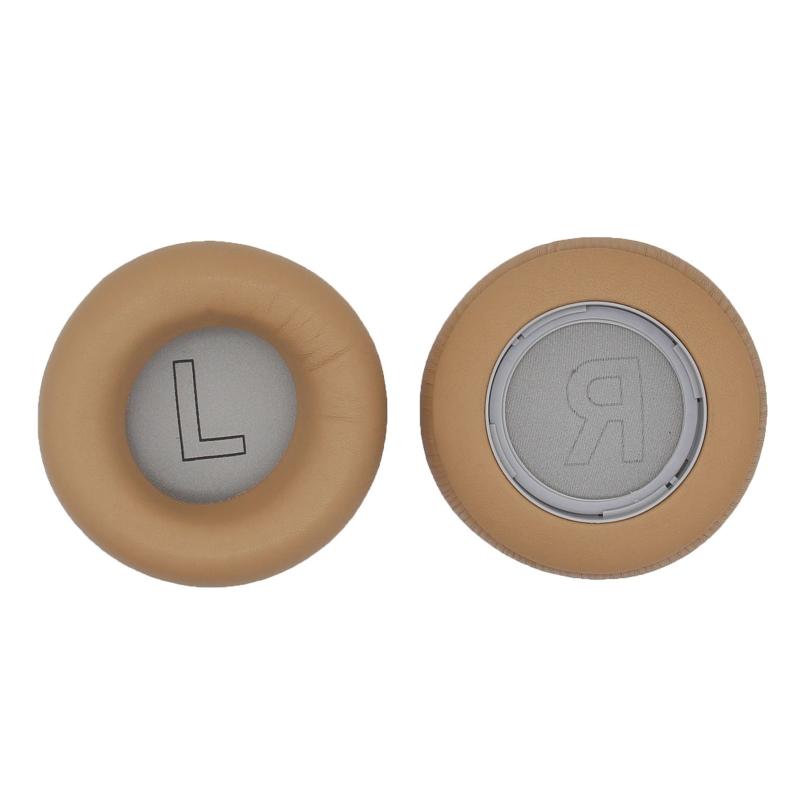 2pcs Earpads Ear Cushion Replace Sheepskin Leather Ear Muffs Headphone Cushion for Beoplay H9 H9i