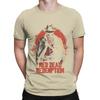 Il divertente gioco gioco del personaggio re retrò vintage azione Grafico 100 Cotone Maglietta Red Dead Redemption Magliette Top Per Unisex