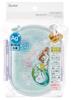 Skater Bento Disney Ariel for Made In Box, 360ml, 23, Antibacterial, Girls, Japan, QAF2BAAG-A
