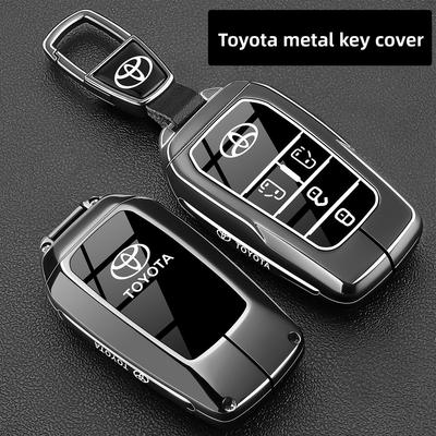 Husă Piele pentru Cheie Auto Carcasă Protecție Breloc Pentru Vellfire Alphard Seria 30 Previa Tarago 5 6 Accesoriu