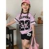 2-teiliges Sommer-Jungen-Set: Lässiger Sport-Trend, T-Shirt mit 3D-Muster-Druck und Shorts
