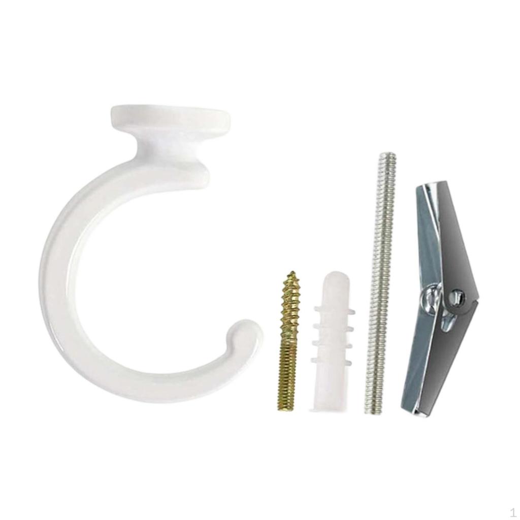 Ceiling Hook for Hanging Plants Plant Hanger Professional Indoor/Outdoor Metal Swag Heavy Duty