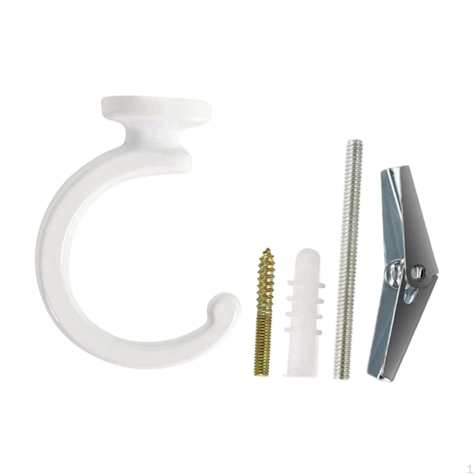 

Потолочный крюк для подвешивания растений Подвеска для растений Профессиональный Металлический Сваг Сверхпрочный для помещений/улицы