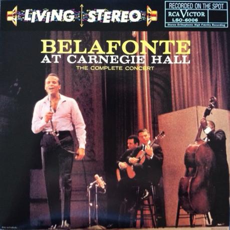 

LP Record HARRY BELAFONTE - Belafonte At Carnegie Hall Complete LSO6006 RCA VICTOR 1971 US Pop Used