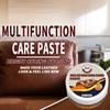 Premium Leather Care Kit - Leather Repair and Care Wax - Perfect for Car Interiors,shoes,boots, Luggage,furniture,etc.-150 Grams