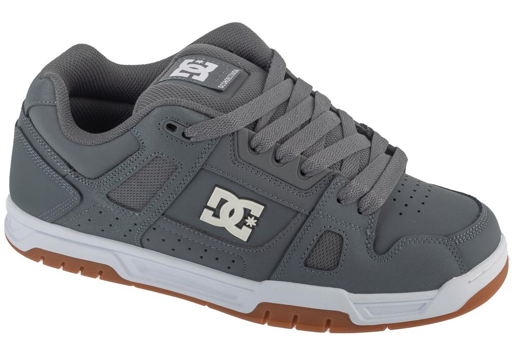 DC Shoes Stag, Mens grey Sneakers