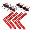 Corner Clamps Functional Versatile L Shaped Square Tool for Assembling Boxes 120mm