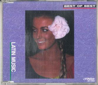 CD VARIOS   Música Latina Lo Mejor de lo Mejor VICT15053 VICTOR 1994 Japón Latino Usado