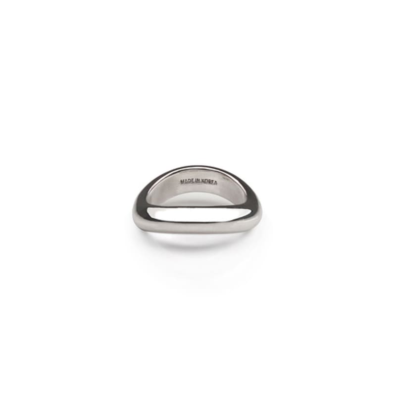 Lowool Wave Silver Ring