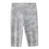 Camouflage five-point ice shark pants summer wear sports yoga pants women's hip lift belly women's leggings