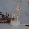 Plastic Base 3D Led Sensor Night Light Creative Children's Lamp  Led Lamp for Home