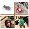 Universal Shift Light Rpm Limiter with Led 30mm Adjustable Tachometer Gauge Warning Car Meter1000-11000 Rpm Shift Point