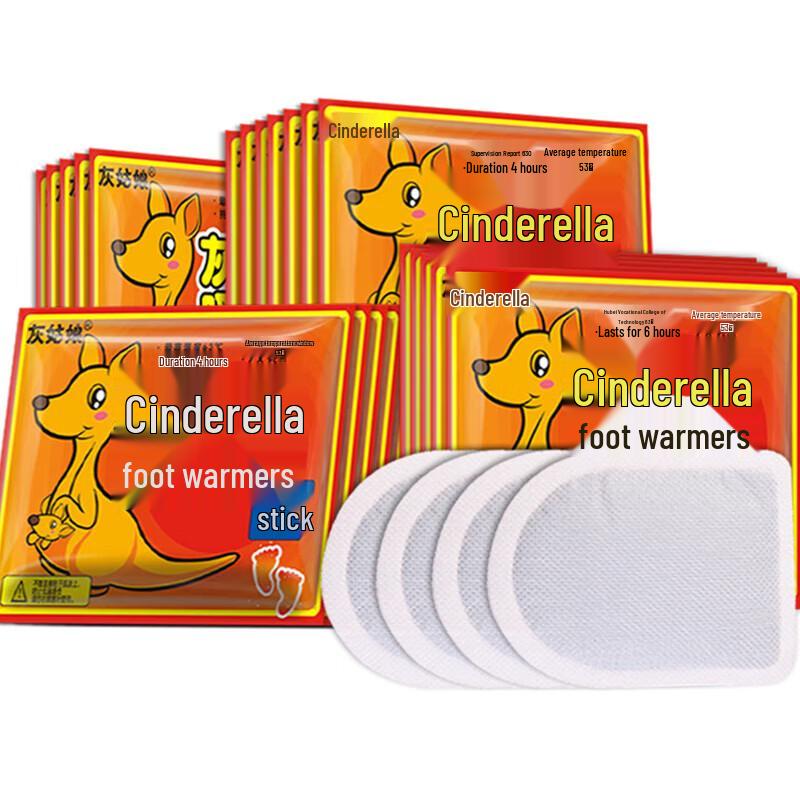 

Cinderella Warm Foot Patches