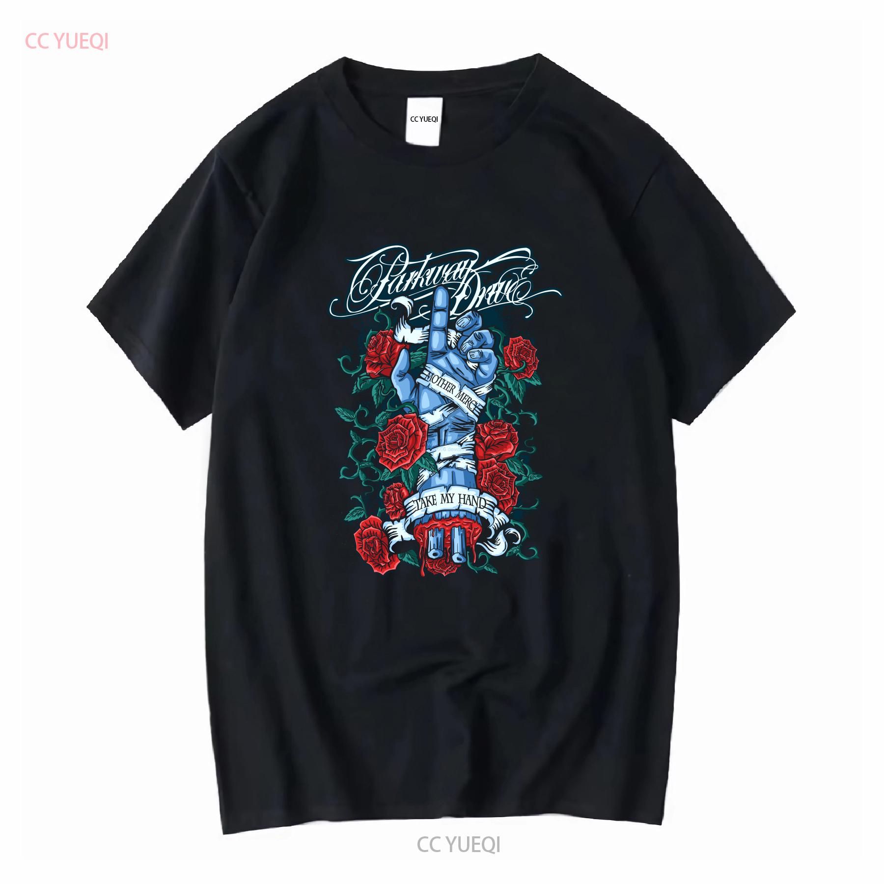 

PARKWAY DRIVE T shirt Cotton For men Women Size S 4XL VN858 vintage Washed Casual Stylish Comfortable homme Breathable Soft 4XL