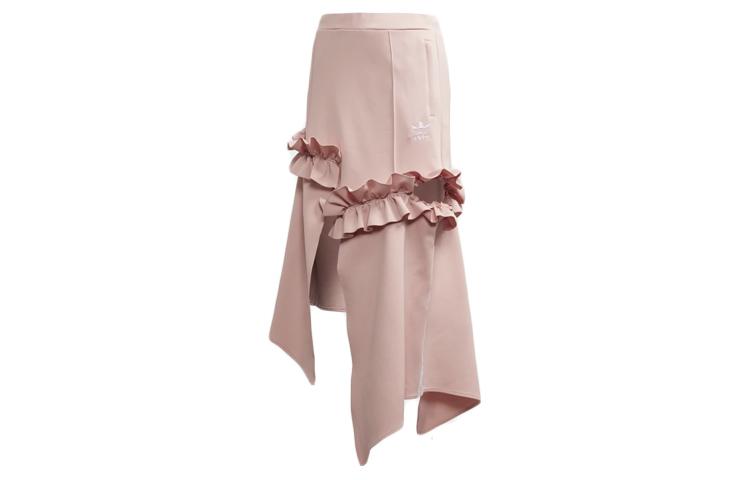 Adidas Originals Casual Long Skirts Women s Moderate Mid Length A Line Skirt FT9902 32