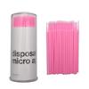100pcs Disposable Cotton Swabs Precise Application Eyelash Extension Brushes  Daily Life