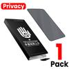 3/1Pcs Easy Install Tempered Glass for IPhone 17 Pro Max 17 Air Anti-Spy/HD Clear Screen Protector Dust Removal Quick Paste Box