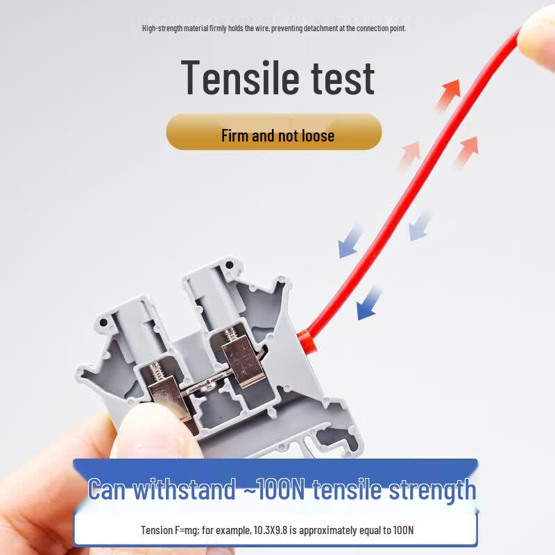 UK3N Din Rail Terminal Block