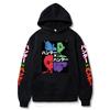 Anime, Full-time Hunter Print Hooded Casual Sweater Harajuku Hoodie for Men and Women