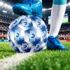 Brighton & Hove Albion FootballPrinted Size 5 Soccer Blbion Football, Anti Slip Adult Match Football Souvenir for Football Fans