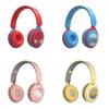 Spider Man Bluetooth Headphones Wireless Collapsible Support For Sports And Fitness