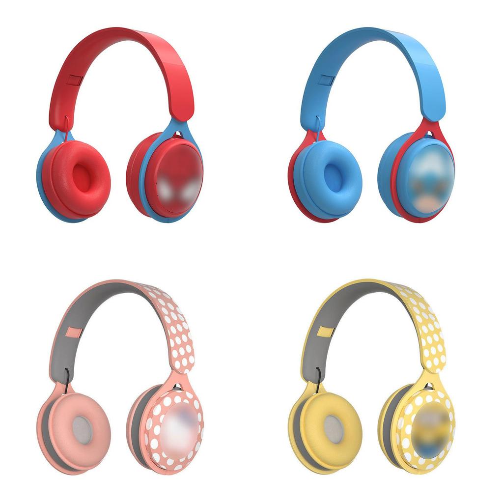 Spider Man Bluetooth Headphones Wireless Collapsible Support For Sports And Fitness