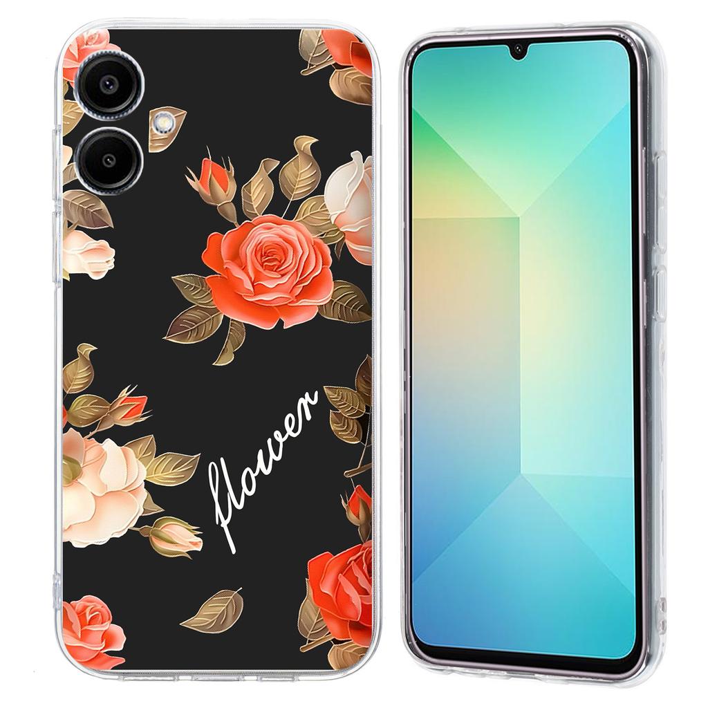 For Samsung Galaxy A07 4G Case Pattern Printing Shockproof Soft TPU Phone Cover