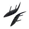 For KIA Stinger 2018      Car Rear Bumper Spoiler Fender Side Vent Cover Canard Splitter Trim Accessories