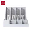 Deli Four-Tier File Organizer with Pen Holder