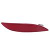 Rear Bumper Reflector Lens Promote Driving Safety Red Back Bumper Trim Reflector for MEGANE MK3 2008