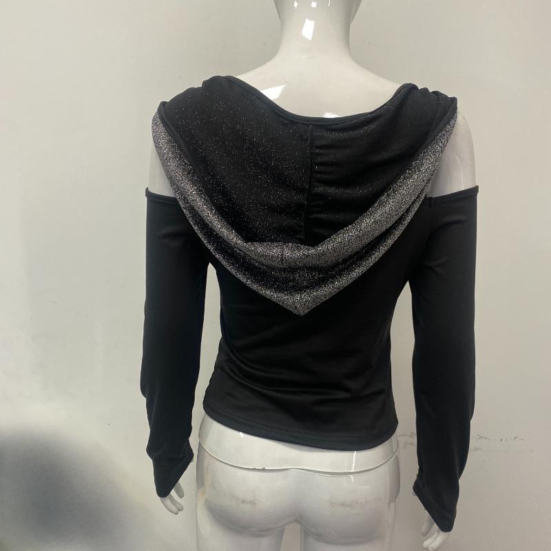 Y2K Dark Punk Printed Slim Fit Top