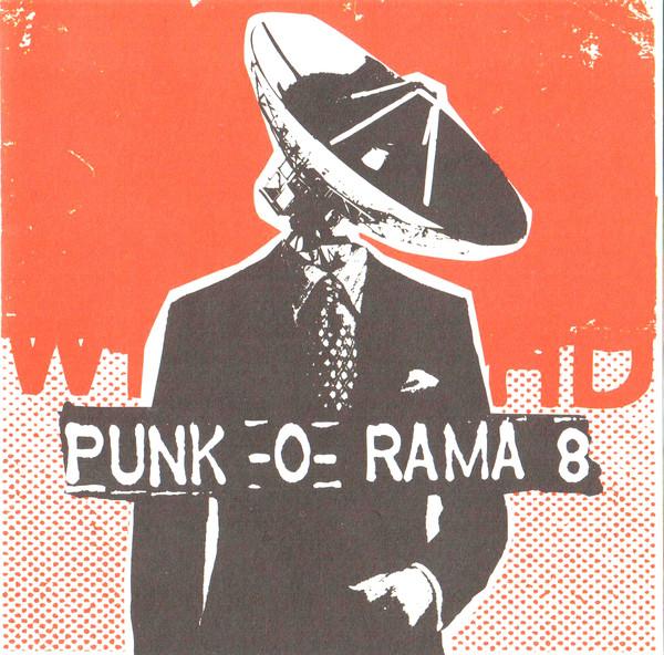 

CD VARIOUS - Punk -O- Rama 8 866732 Epitaph 2003 Non Japan Rap & Hip-Hop/R&B Used