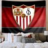 Football Sevilla Artwork Tapestry Playroom Tapestry, Accessories for Bedroom,Livingroom, dormitory Room Wall Decor Fan Birthday Gifts