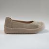 Genuine Leather Women Loafers Slip On Flats Cowhide Comfortable Soft Casual Shoes Daily Wear Black Beige Yellow Plus Size 41