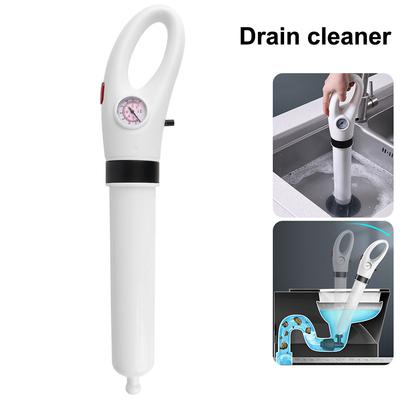 High Pressure Drain Plunger Air Drain Blaster Dredge Clog Remover Toilet Plunger Sewer Pipe Unblocker Dredge Clog Remover
